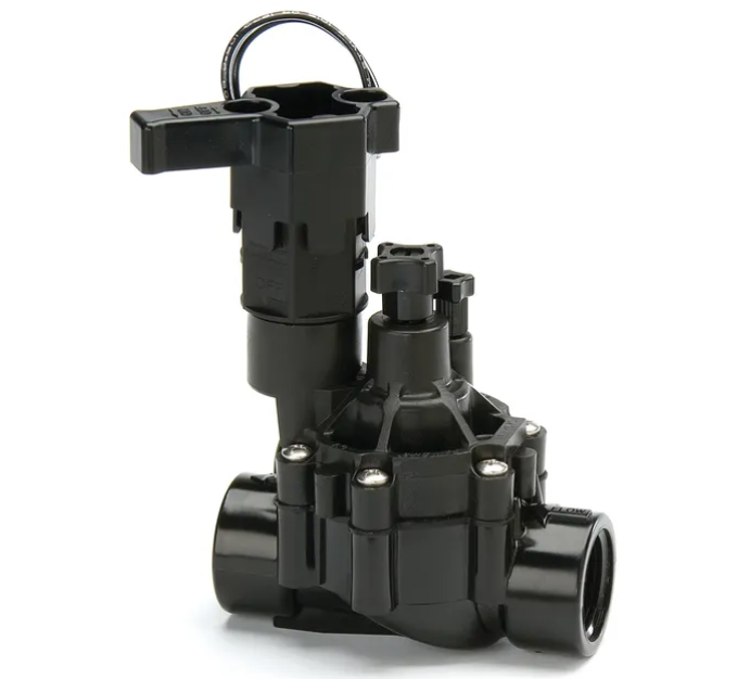 Rain Bird | 100DVF - 1 in. DVF Series Inline Plastic Residential Irrigation Valve w/ Flow Control