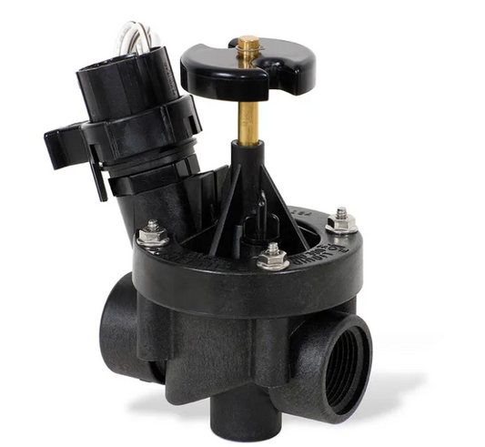 Rain Bird | 100PEB - 1 in. Inlet Inline Plastic Industrial Irrigation Valve