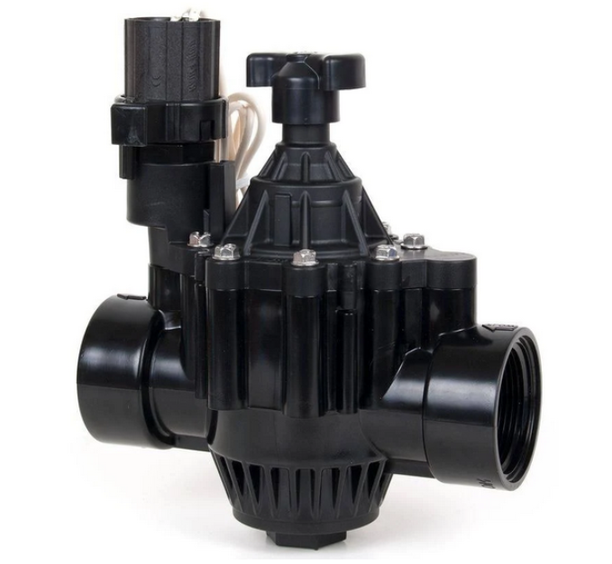 Rain Bird | 150PGA - 1 1/2 in. Inlet Inline Plastic Residential/Commercial Irrigation Valve