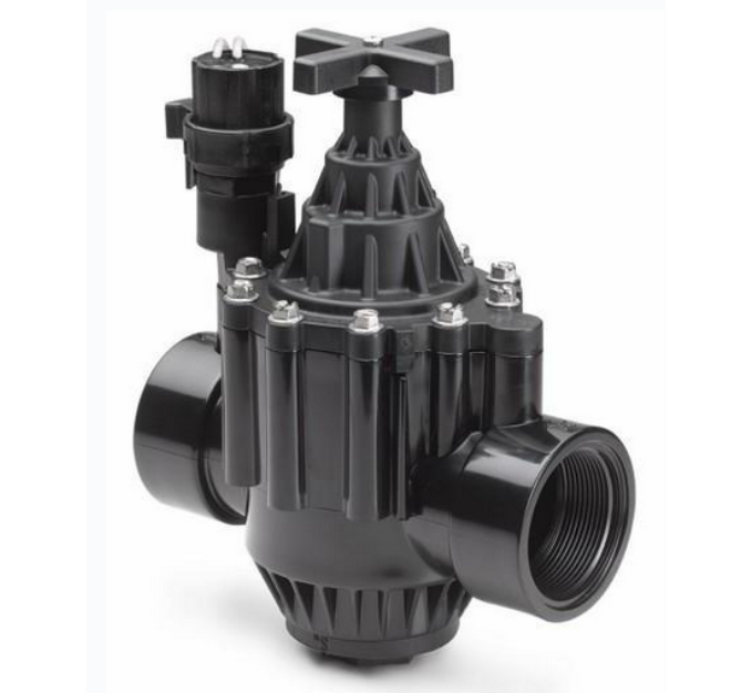 Rain Bird | 200PGA - 2 in. Inlet Inline Plastic Irrigation Valve