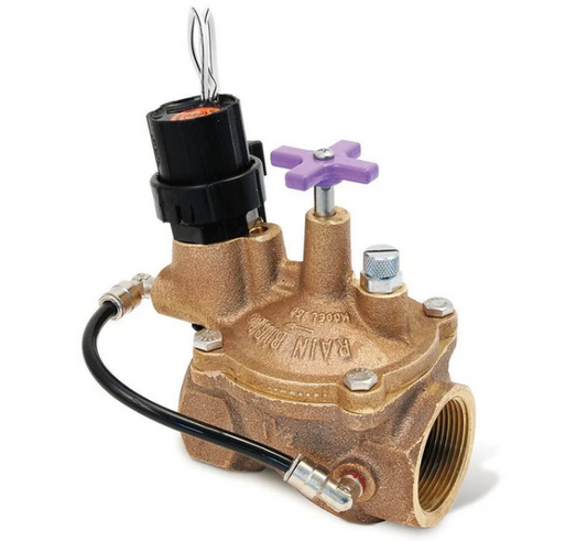 Rain Bird | 100EFBCP - 1 in. Brass Irrigation Valve