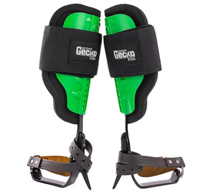 Notch | 41150 Gecko Green Steel Climbers w/ Tree Gaffs