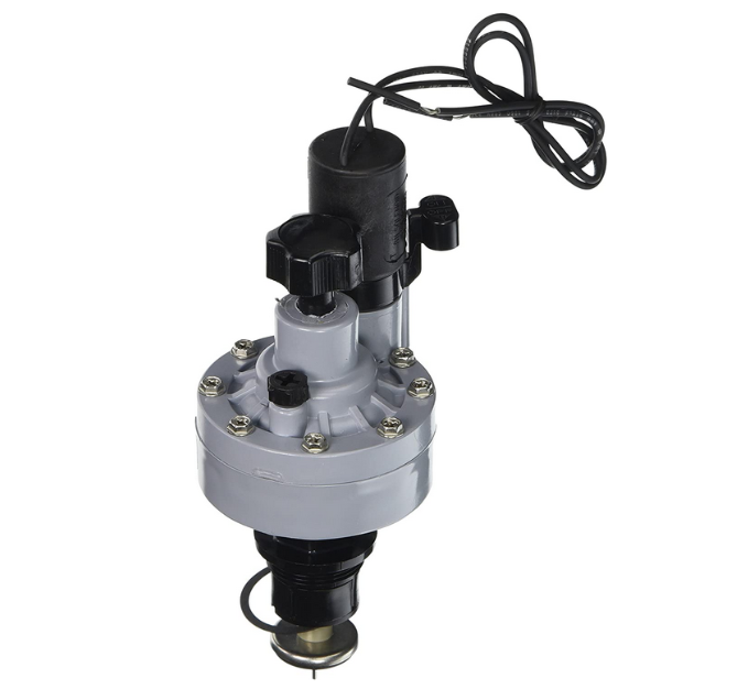 Irritol | 2623DPR - Electric Anti-Siphon Valve PVC Valve with Flow Control 3/4"