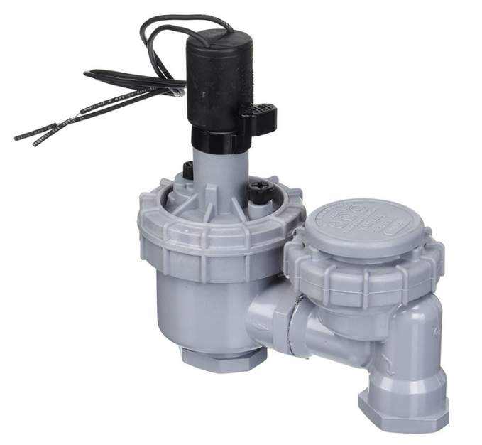 Irritol | 2711DPR - Electric Anti-Siphon Valve with Flow Control 3/4"