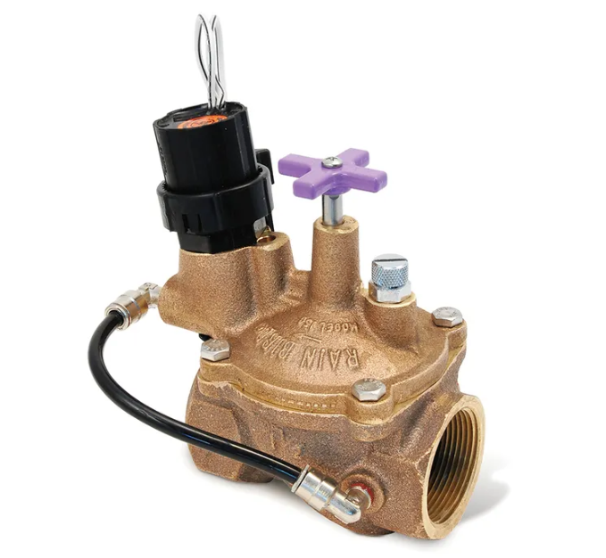 Rain Bird | 200EFBCP - 2 in. Brass Irrigation Valve