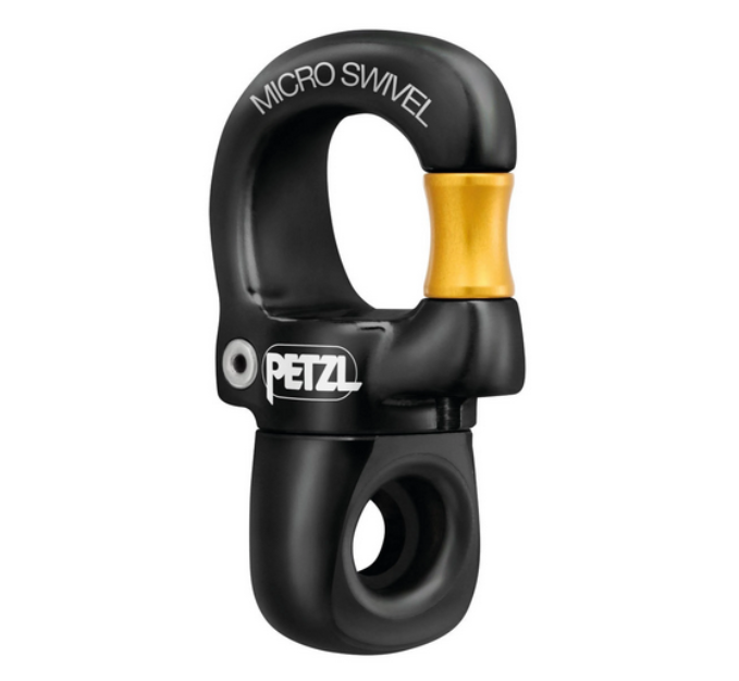 Petzl | P58 XSO - Micro Swivel - Compact Gated Swivel