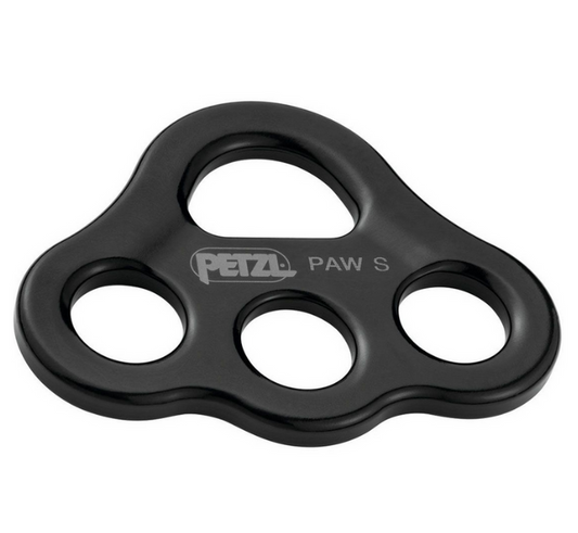 Petzl | G063AA01 - Paw Rigging Plate (Small) (Black)