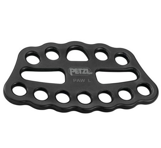 Petzl | G063CA01 - Paw Rigging Plate (Large/Black)