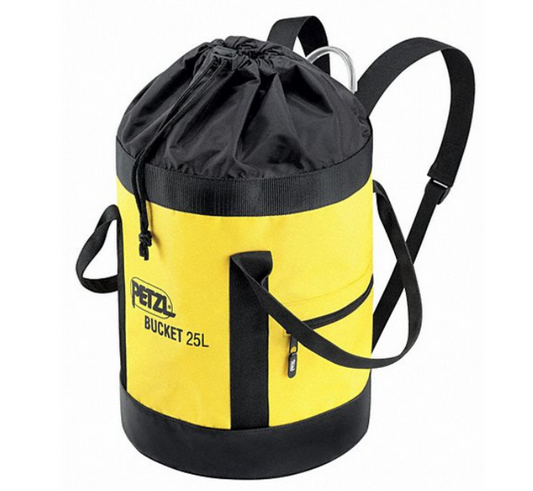 Petzl | S41AY 025 - Bucket - Fabric Pack 25L (Yellow/Black)