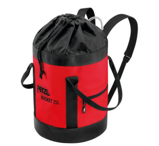 Petzl | S41AR 035 - Bucket Fabric Pack - 35L (Red/Black)