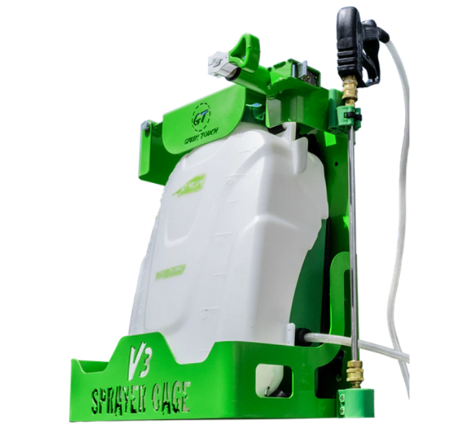 Green Touch | SPC21 - Lockable Sprayer Cage | Xtreme Pro Series