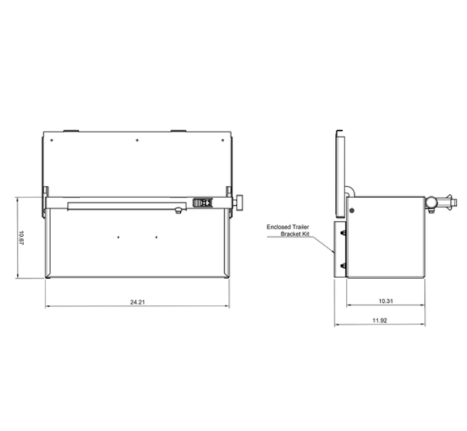 Green Touch | TBX100 - Uni Box Tool Box