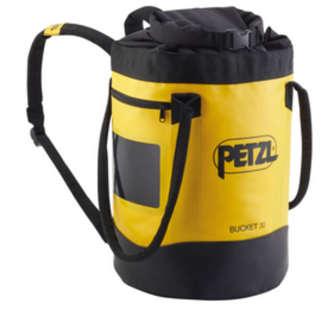 Petzl | S001AA01 - Yellow Bucket 30 Medium-capacity freestanding bag