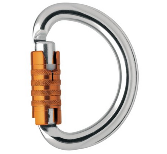 Petzl | M37 SL - Omni (Semi-Circle Carabiner) (Screw-Lock)