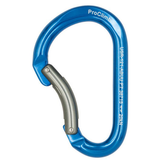 ProClimb | HMS Aluminum Carabiner (USR-121-ABUU)