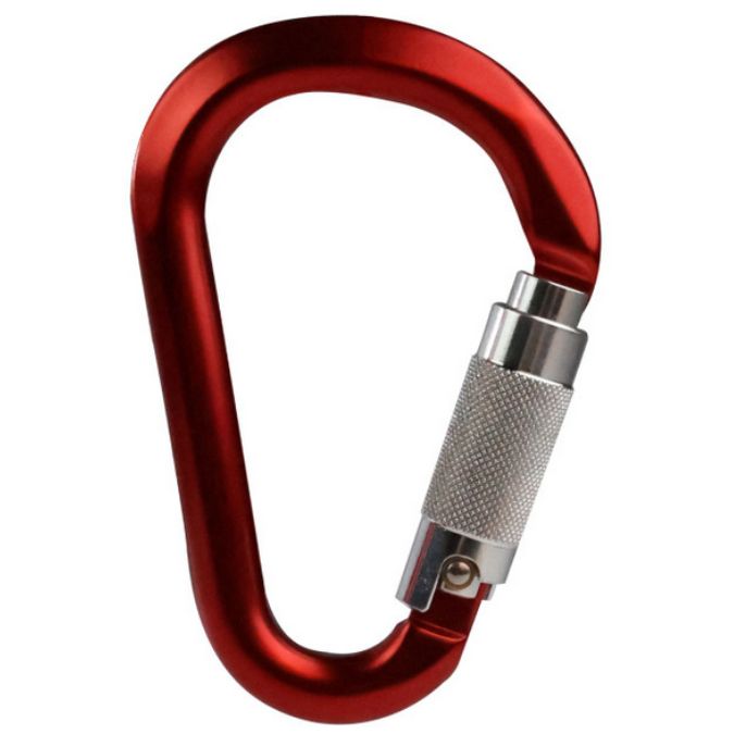 Kong | Triple Lock HMS Pear Carabiner (KNG-786-SN)