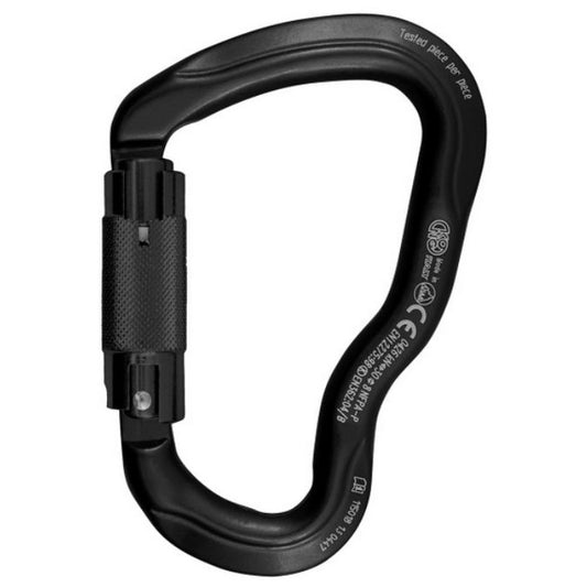 Kong | Triple Lock Ferrata Carabiner (KNG-778-SN)