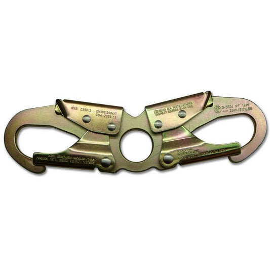 ProClimb | Steel Spreader Snap Hook (USR-16S-CDL)