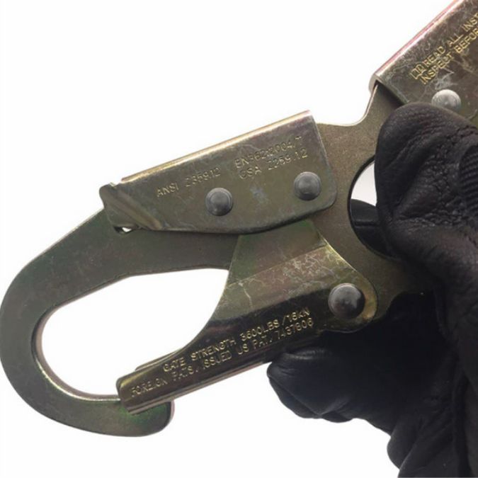 ProClimb | Steel Spreader Snap Hook (USR-16S-CDL)