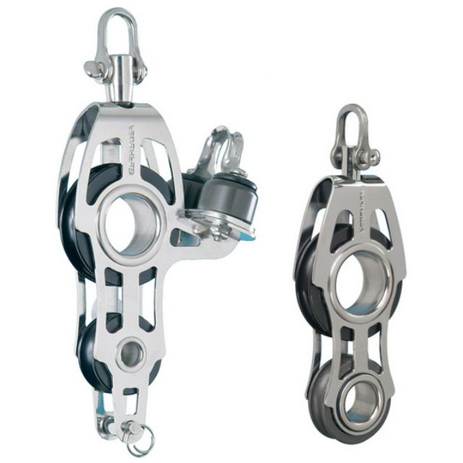 ProClimb | Stainless Steel Uni-Body Fiddle Block Set (USR-FB-STD)