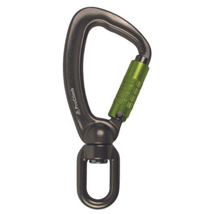 ProClimb | Aluminum Swivel Carabiner (USR-221-A3TU)