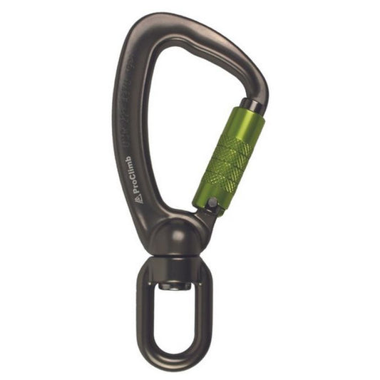 ProClimb | Aluminum Swivel Carabiner (USR-221-A3TU)