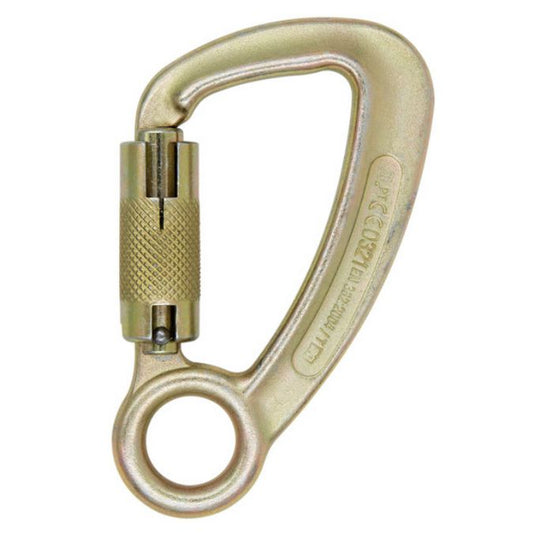 ProClimb | Captive Eye Steel Carabiner (USR-14-C9Y)