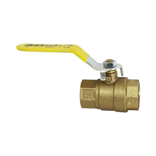 Charman | 946-LF - Brass Ball Valve 1 1/2"